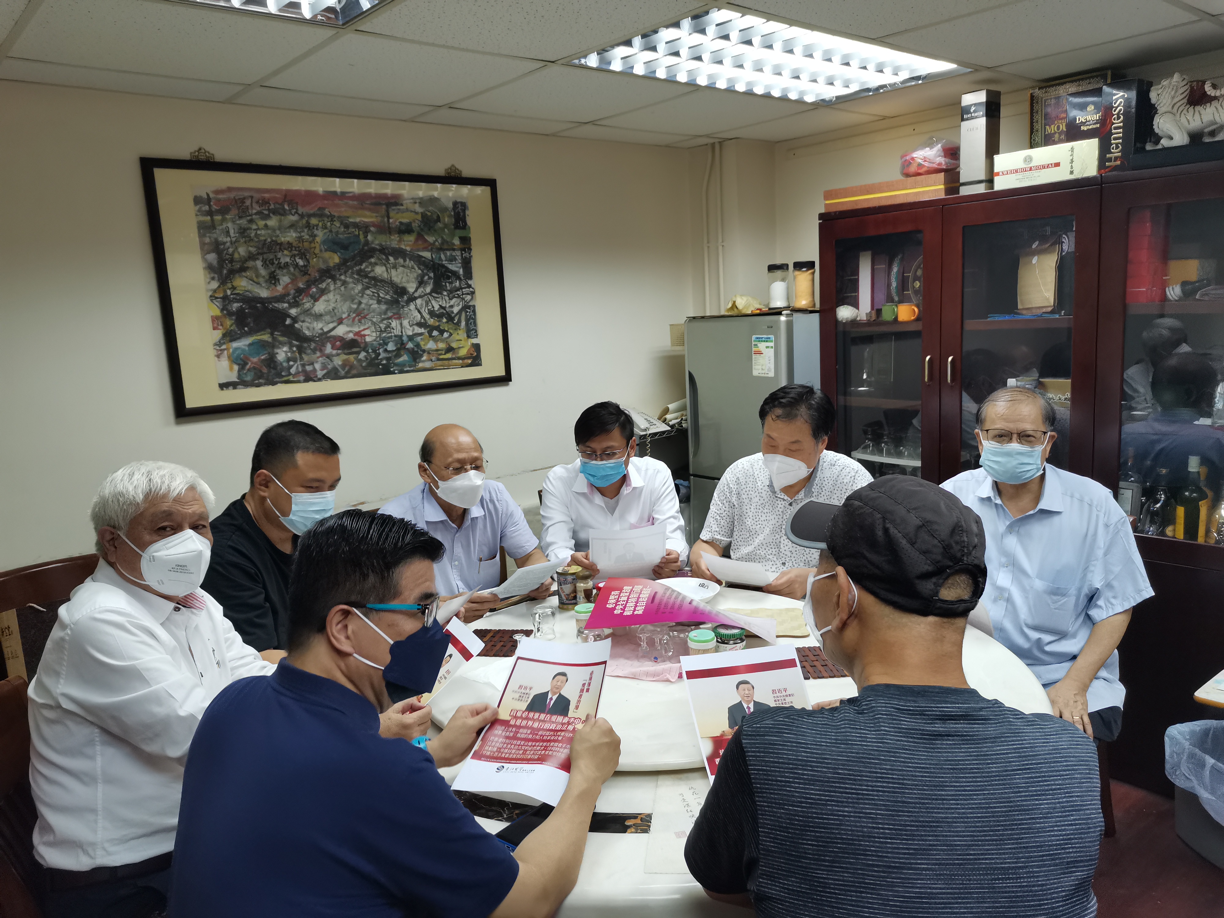 習近平主席7·1重要講話精神學習會走進社會事務委員會